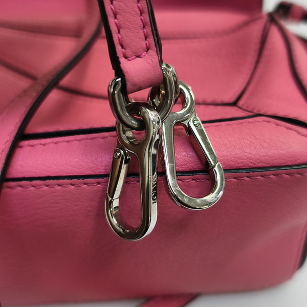 Puzzle Mini Calfskin Pink