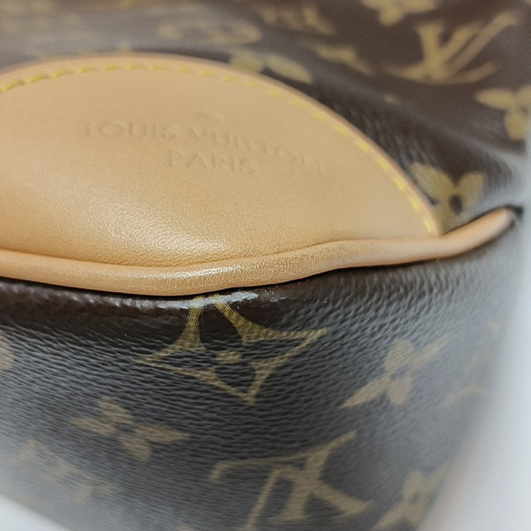 BOULOGNE Monogram Coated Canvas Brown