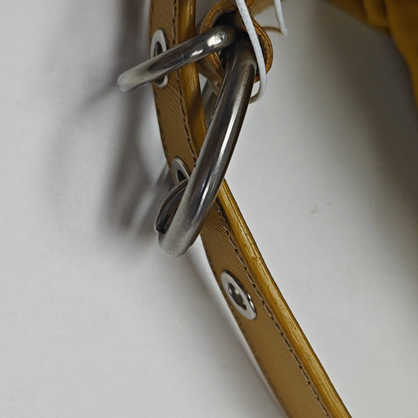 Nylon Shoulder Bag Yellow