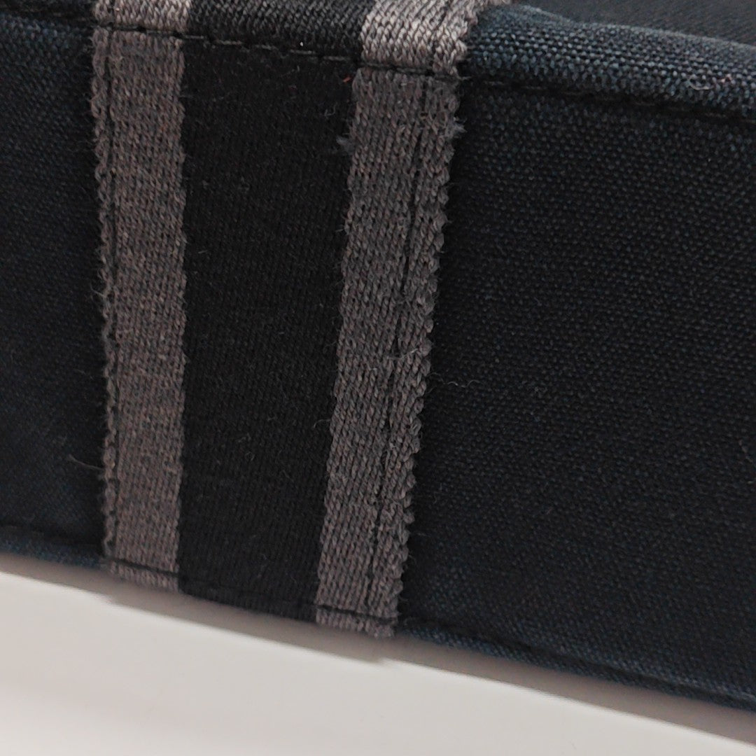 Fourre Tout Small Canvas Black