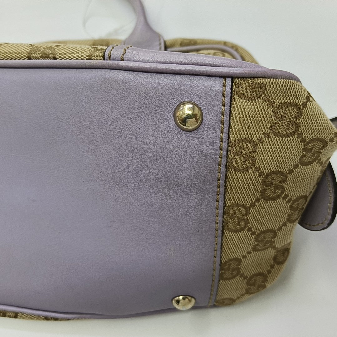 Princy Monogram Canvas Brown