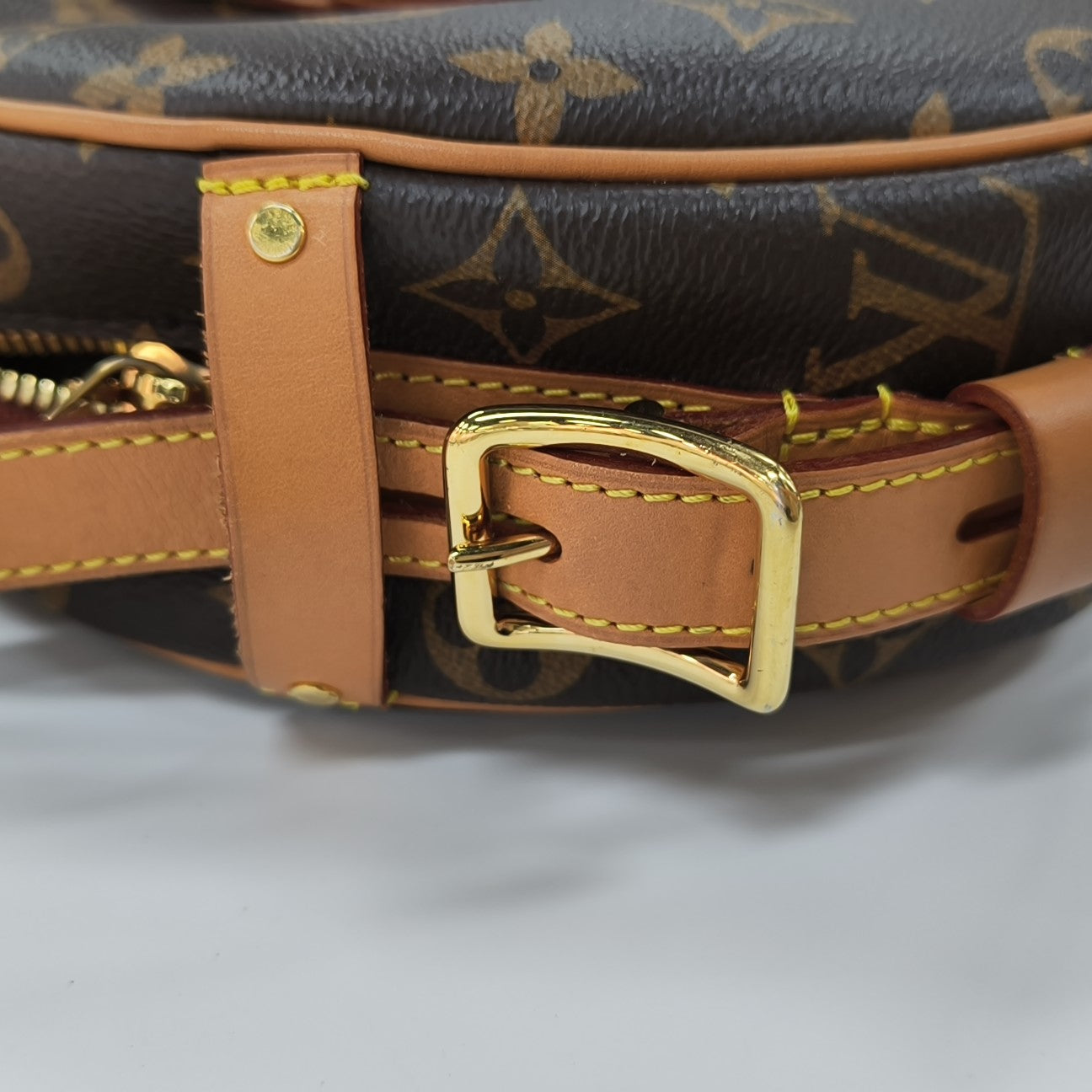 BOITE CHAPEAU MM Monogram Coated Canvas Brown