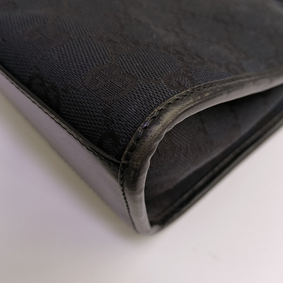 Bardot Monogram Canvas Black