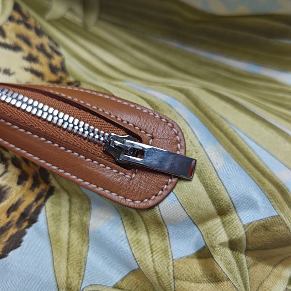 Fabric Top Handle Bag Multicolor