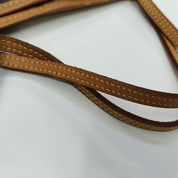 NEVERFULL MM Monogram Coated Canvas Brown