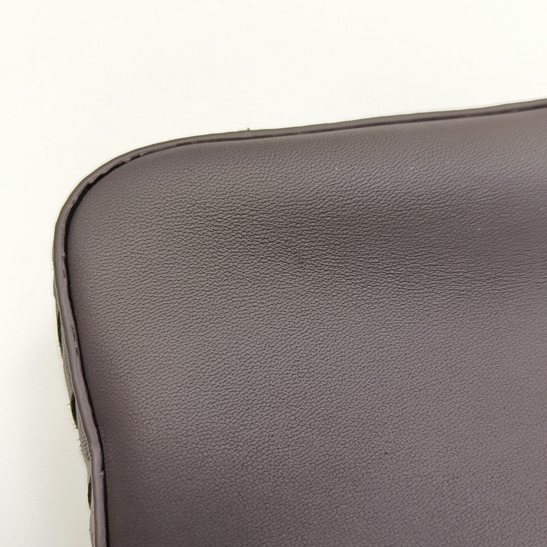 Lambskin Shoulder Bag Purple