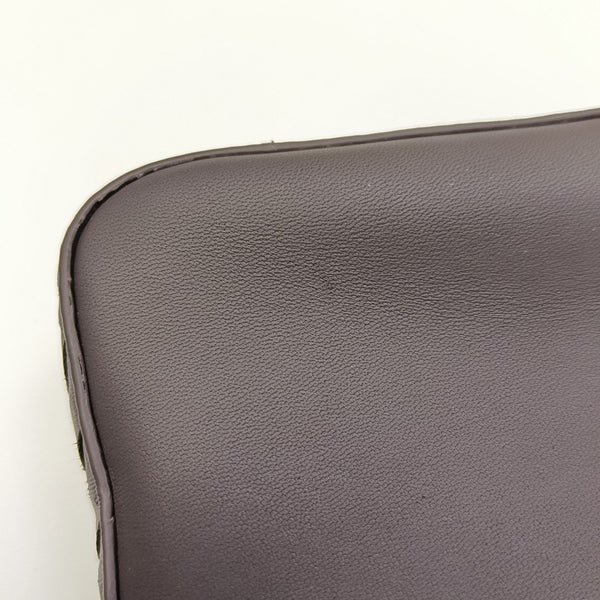 Lambskin Shoulder Bag Purple
