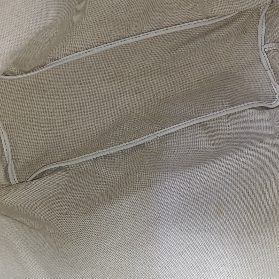 Saint Louis PM Coated Canvas White