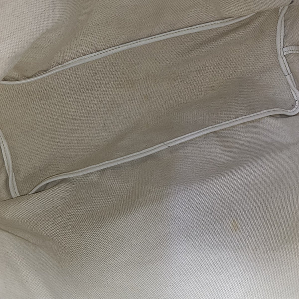 Saint Louis PM Coated Canvas White