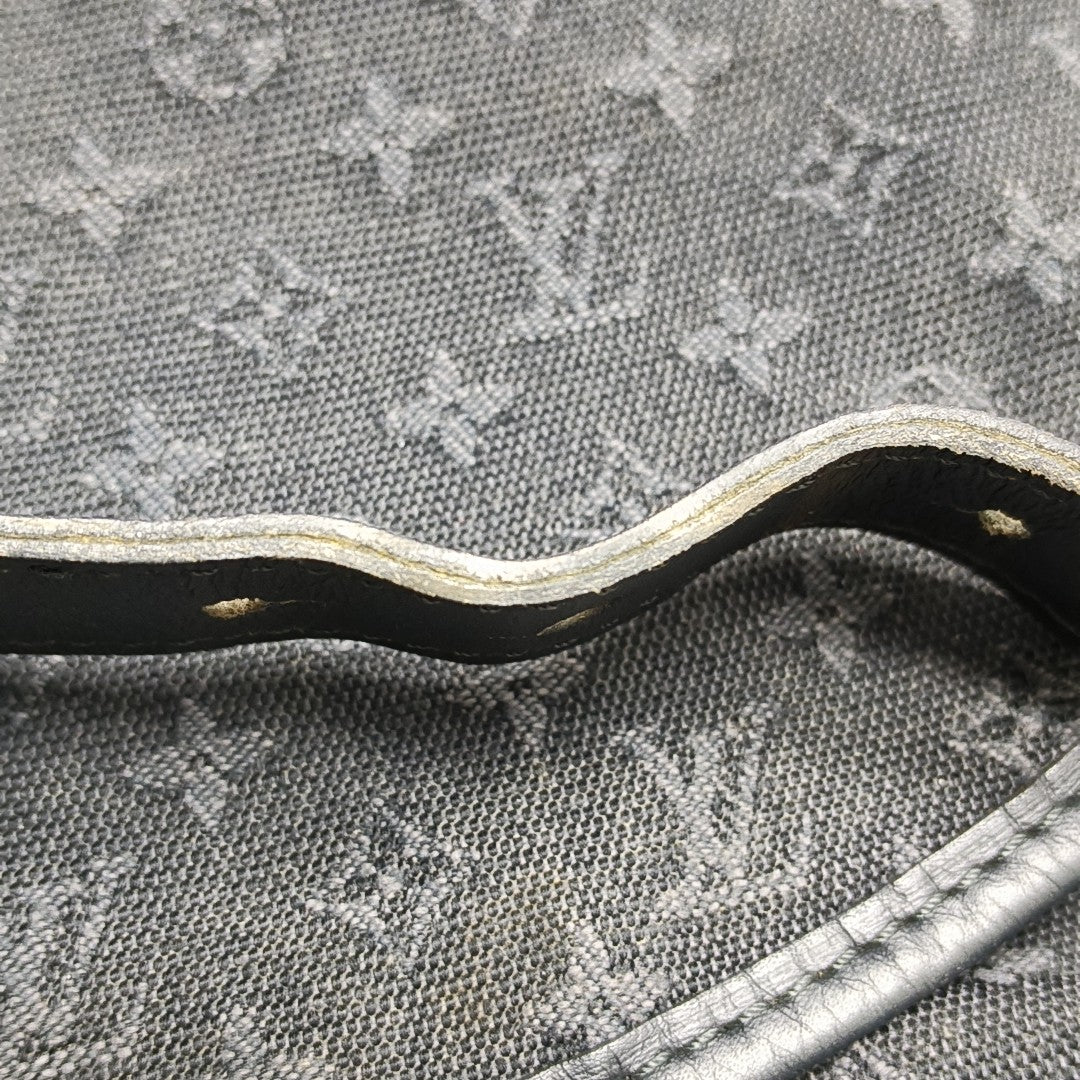 MARJORIE Monogram Canvas Blue