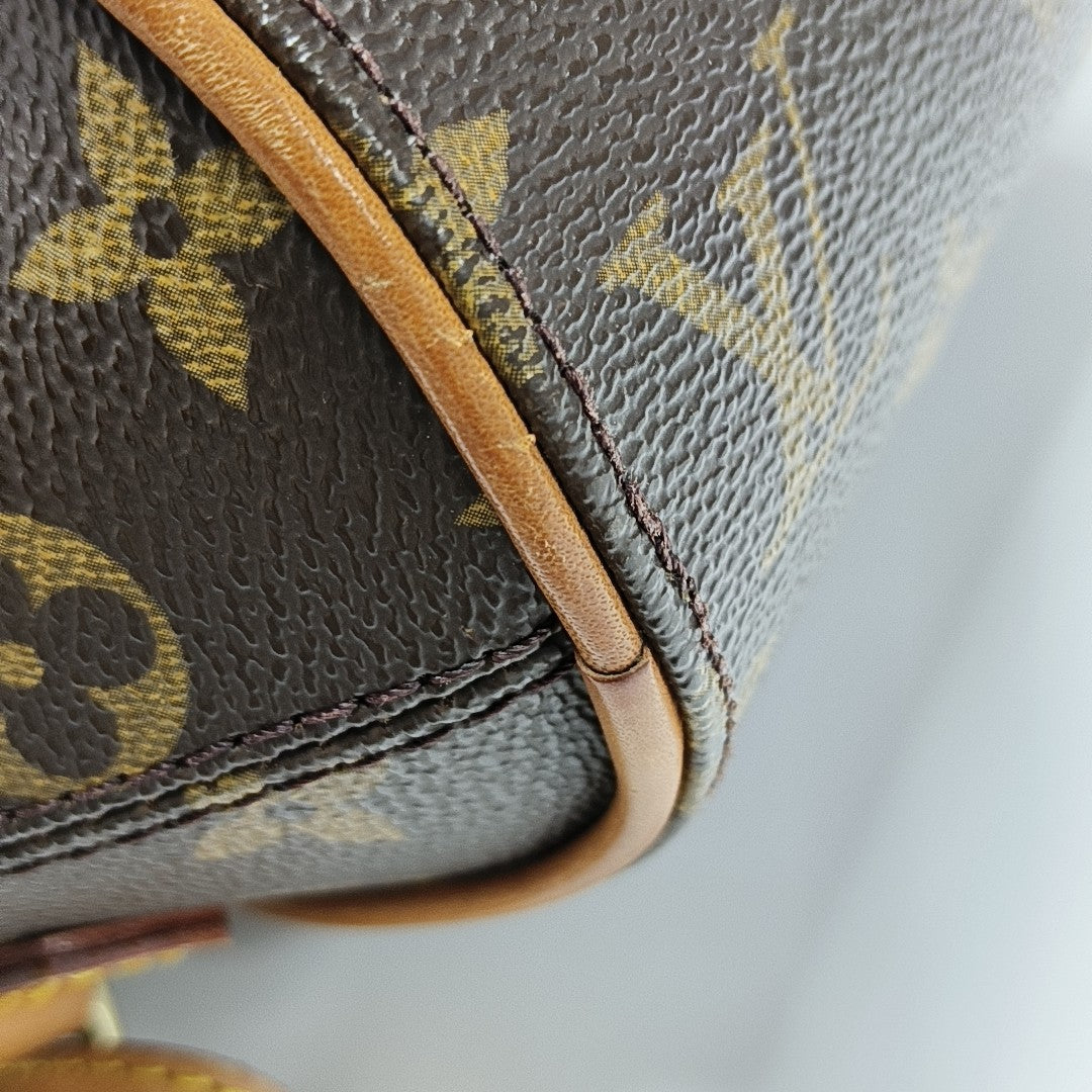 ELLIPSE Monogram Coated Canvas Brown