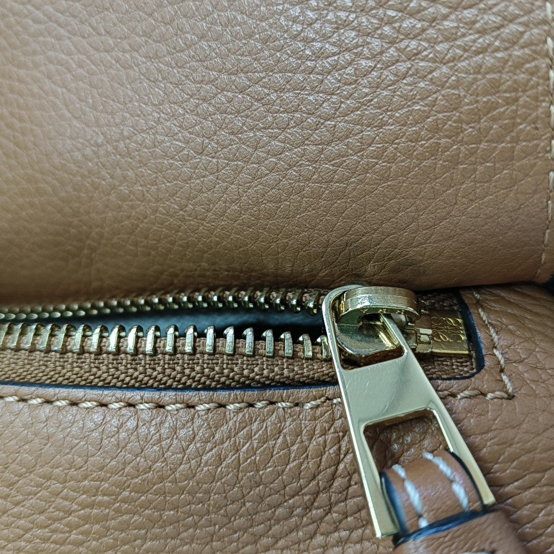 Puzzle Small Calfskin Brown