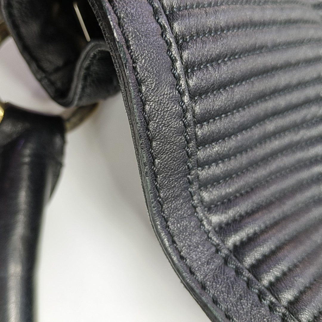 Quilted Lambskin Black