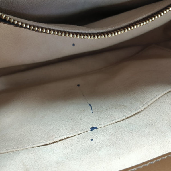 Jackie 1961 Small Monogram Coated Canvas Beige