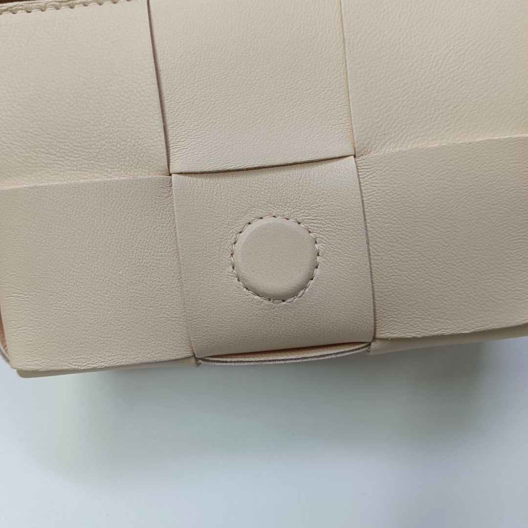 Cassette Mini Lambskin Pink