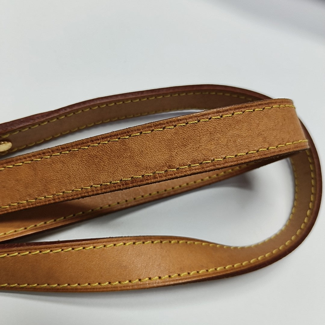 DUFFLE Monogram Coated Canvas Brown