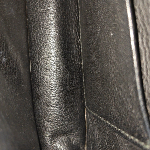 Cahier Saffiano Calfskin Black