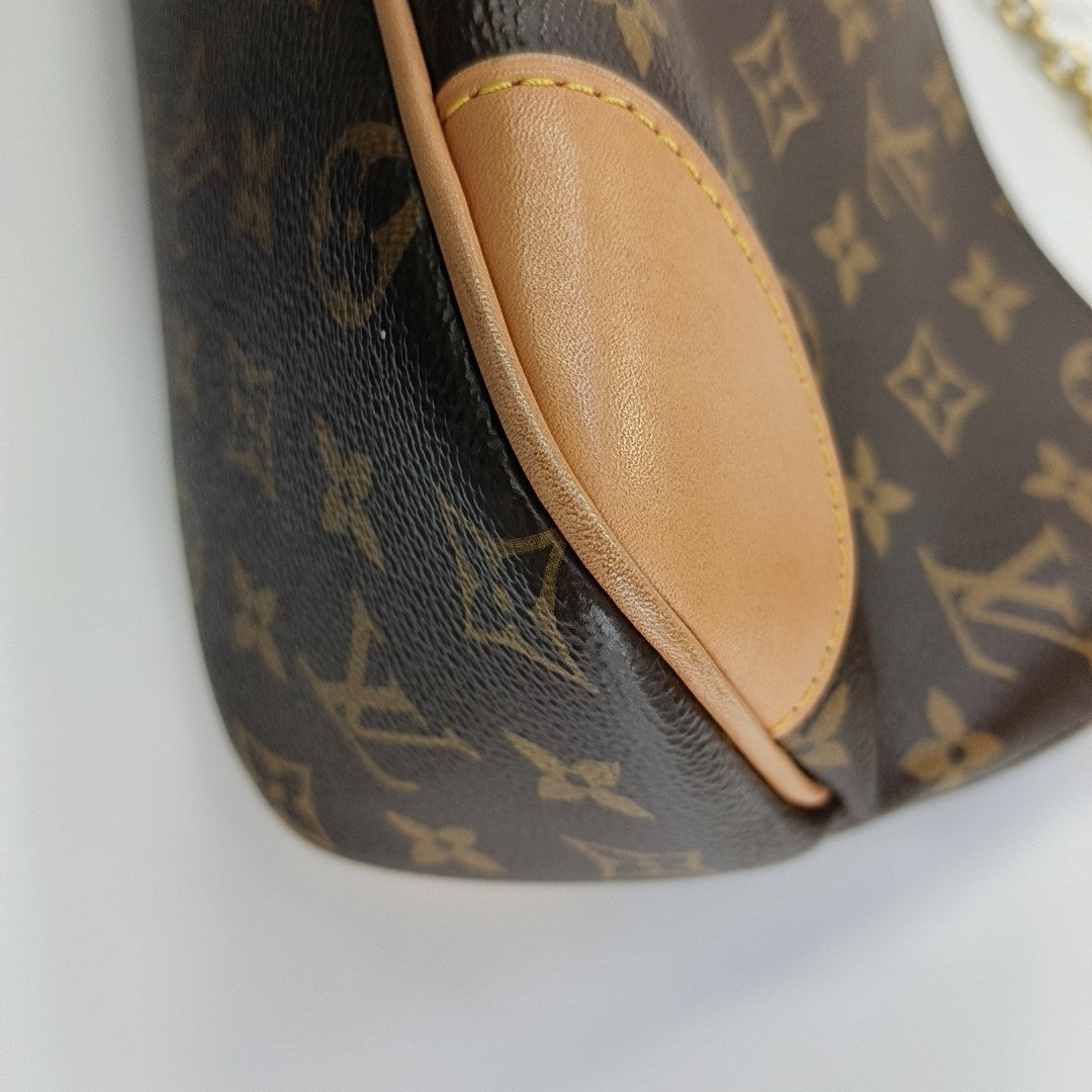 BOULOGNE Monogram Coated Canvas Brown