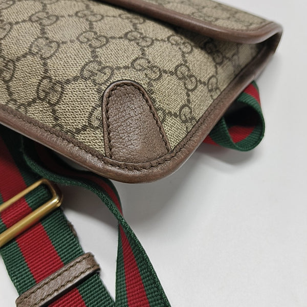 Neo Vintage Monogram Coated Canvas Beige