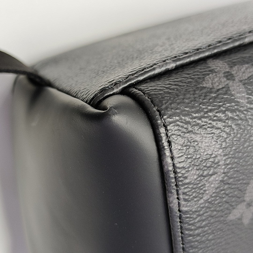 VOYAGER PM Monogram Coated Canvas Black