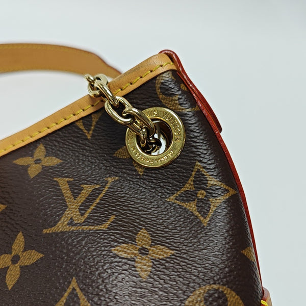 CARRYALL BB Monogram Coated Canvas Brown