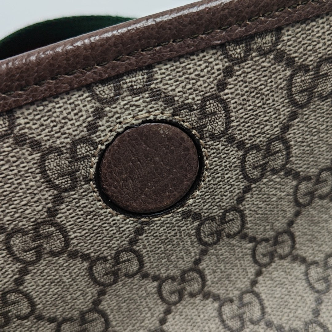Neo Vintage Monogram Coated Canvas Beige