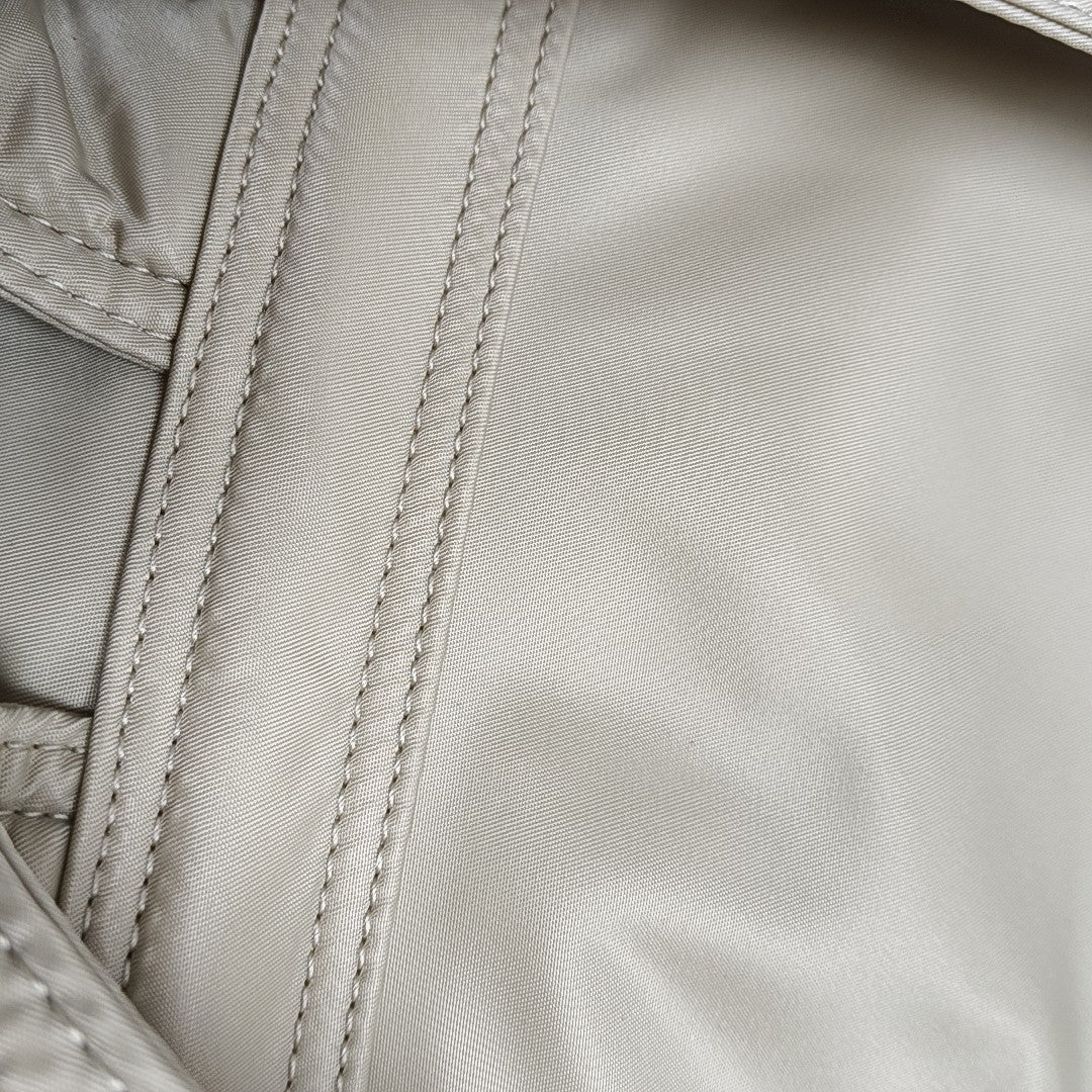 The Rucksack Small Nylon Beige
