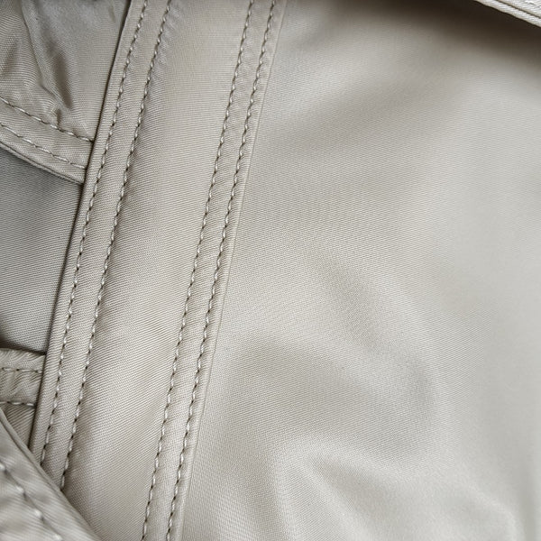 The Rucksack Small Nylon Beige