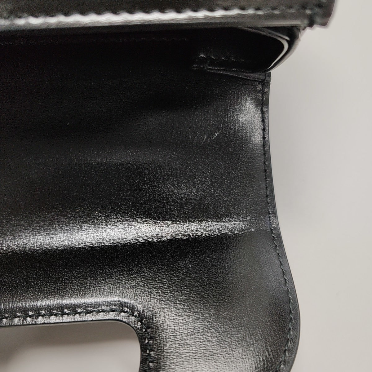 Bamboo 1947 Mini Calfskin Black