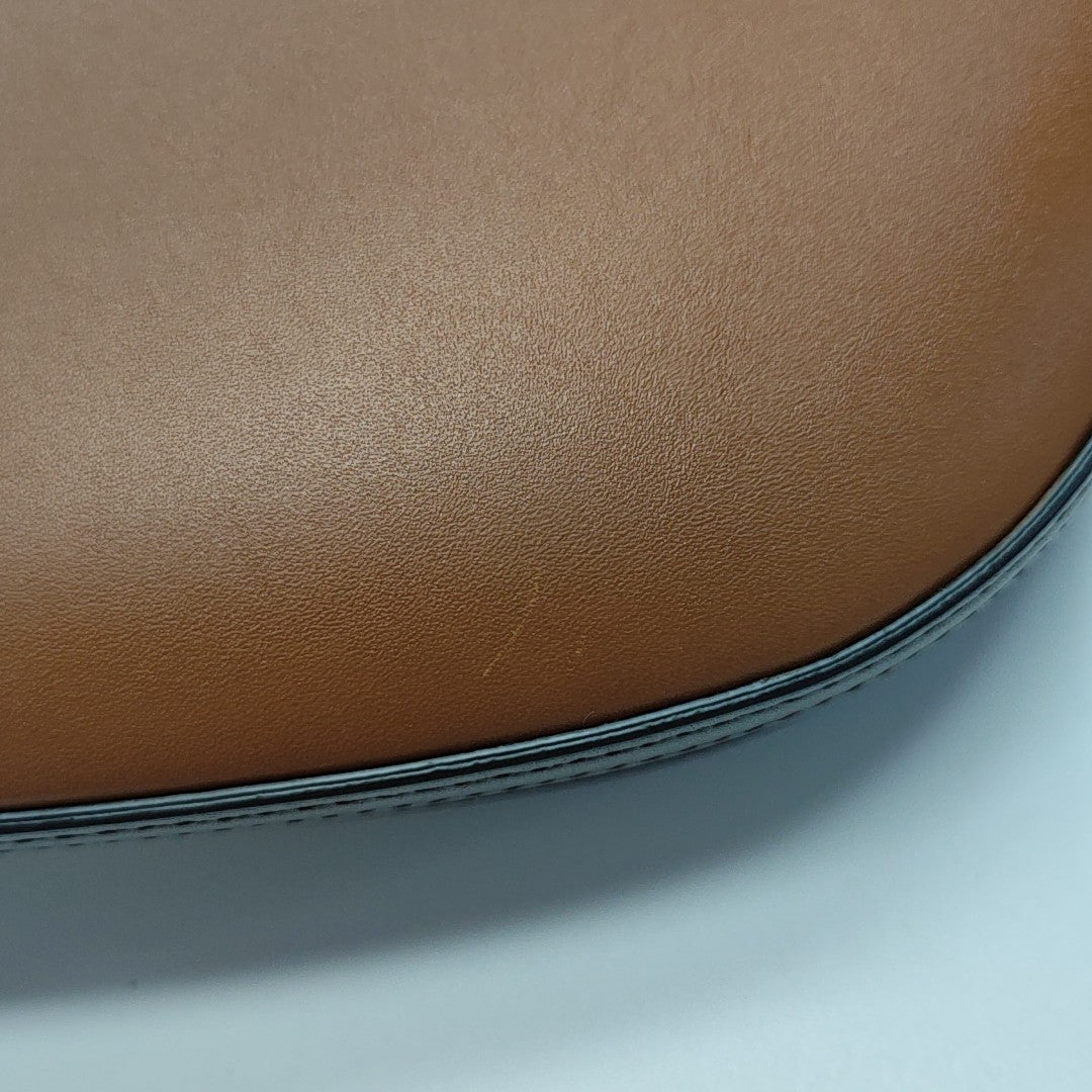 Olympia Mini Calfskin Brown