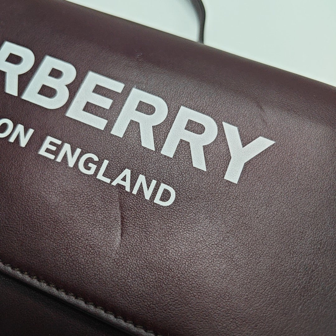 Calfskin Shoulder Bag Red