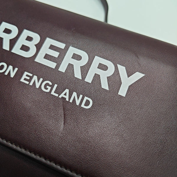 Calfskin Shoulder Bag Red