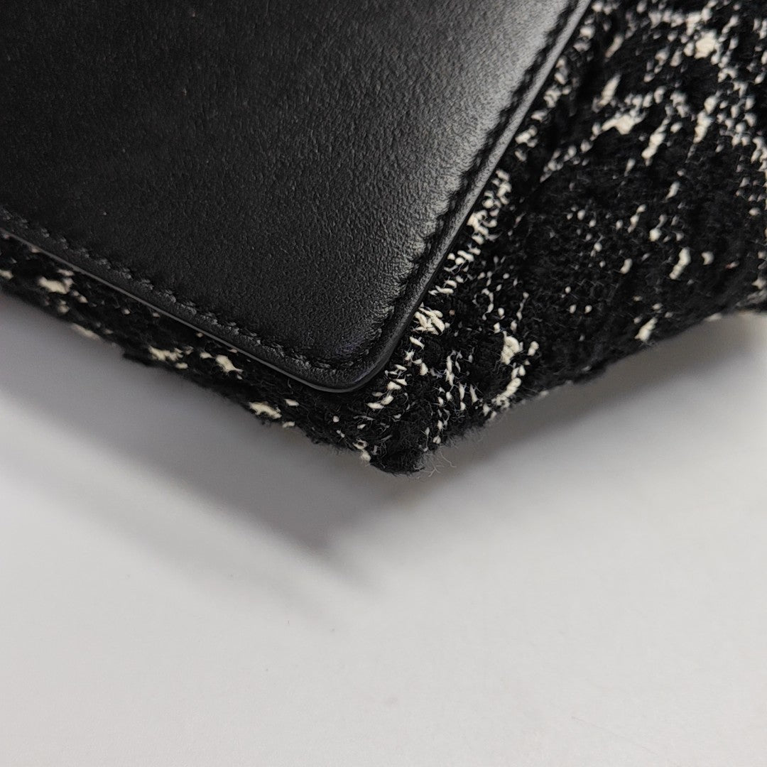 Toujours Medium Cannage Fabric Black