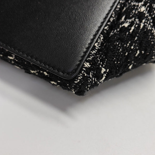 Toujours Medium Cannage Fabric Black
