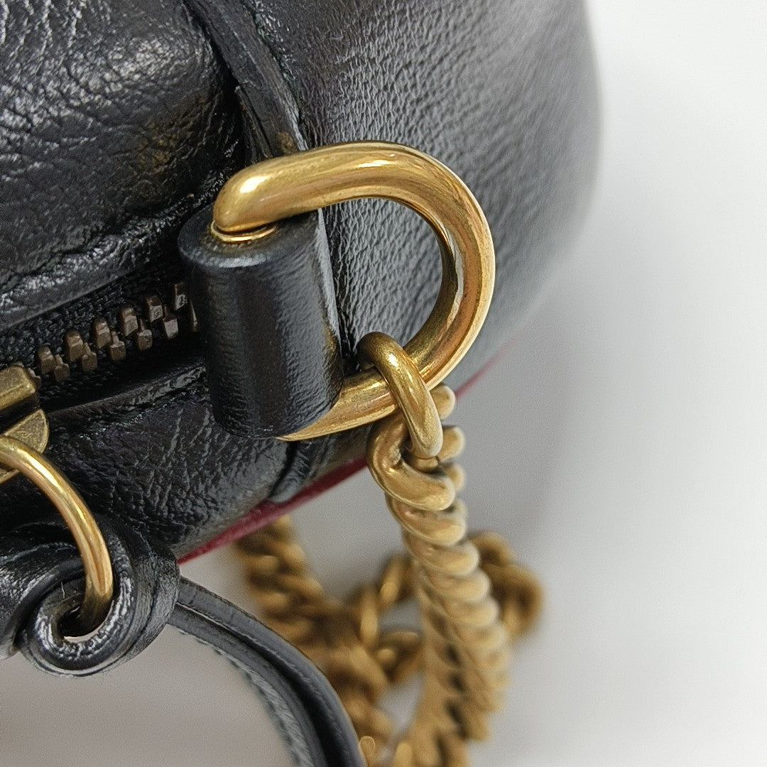 GG Marmont Mini Quilted Calfskin Multicolor