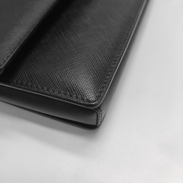 Ginny Calfskin Black