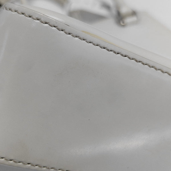 Calfskin Tote Bag Small White