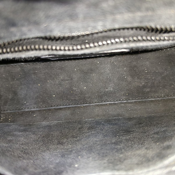 Lady Dior Small Cannage Calfskin Black