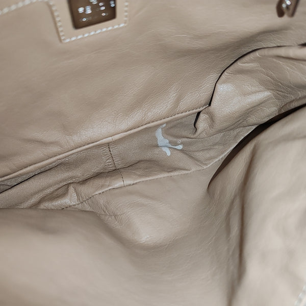 Mamma Forever Fabric Brown