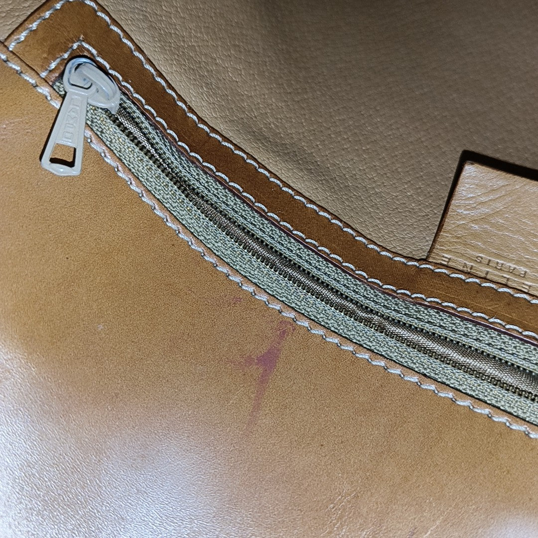 Coated Canvas Brown