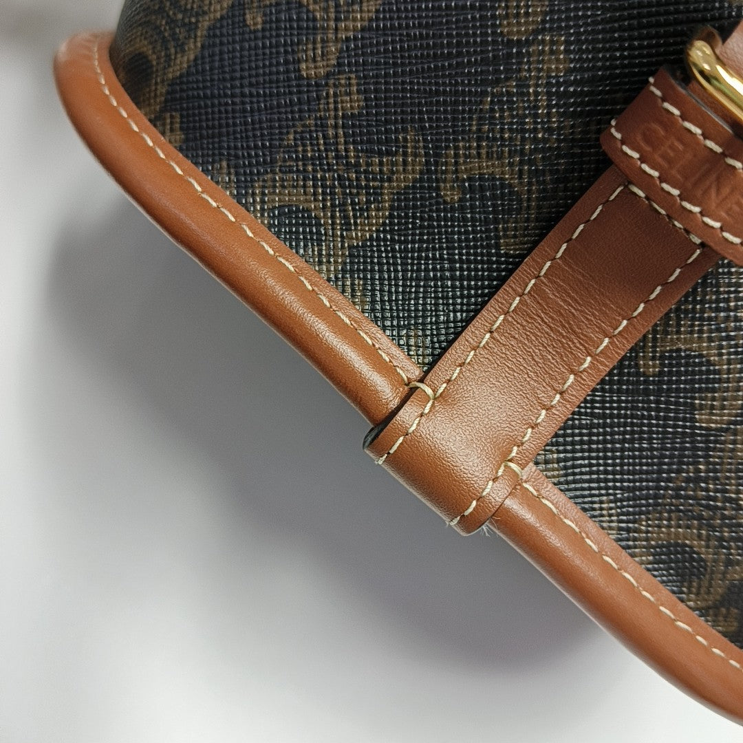 FOLCO Medium Coated Canvas Brown
