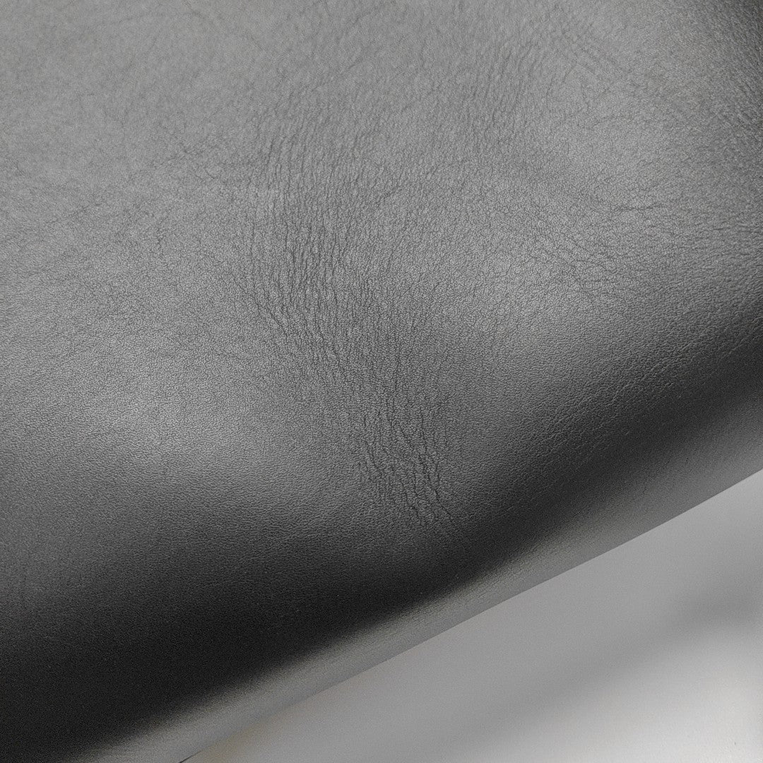The Bucket Calfskin Black