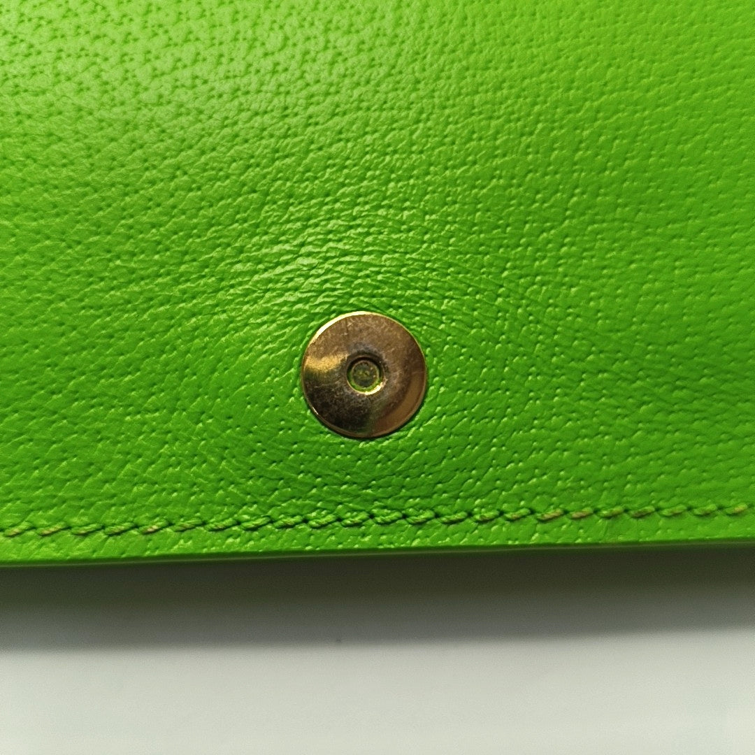 Leather Green