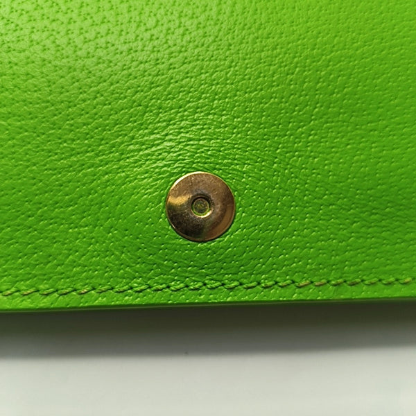 Leather Green