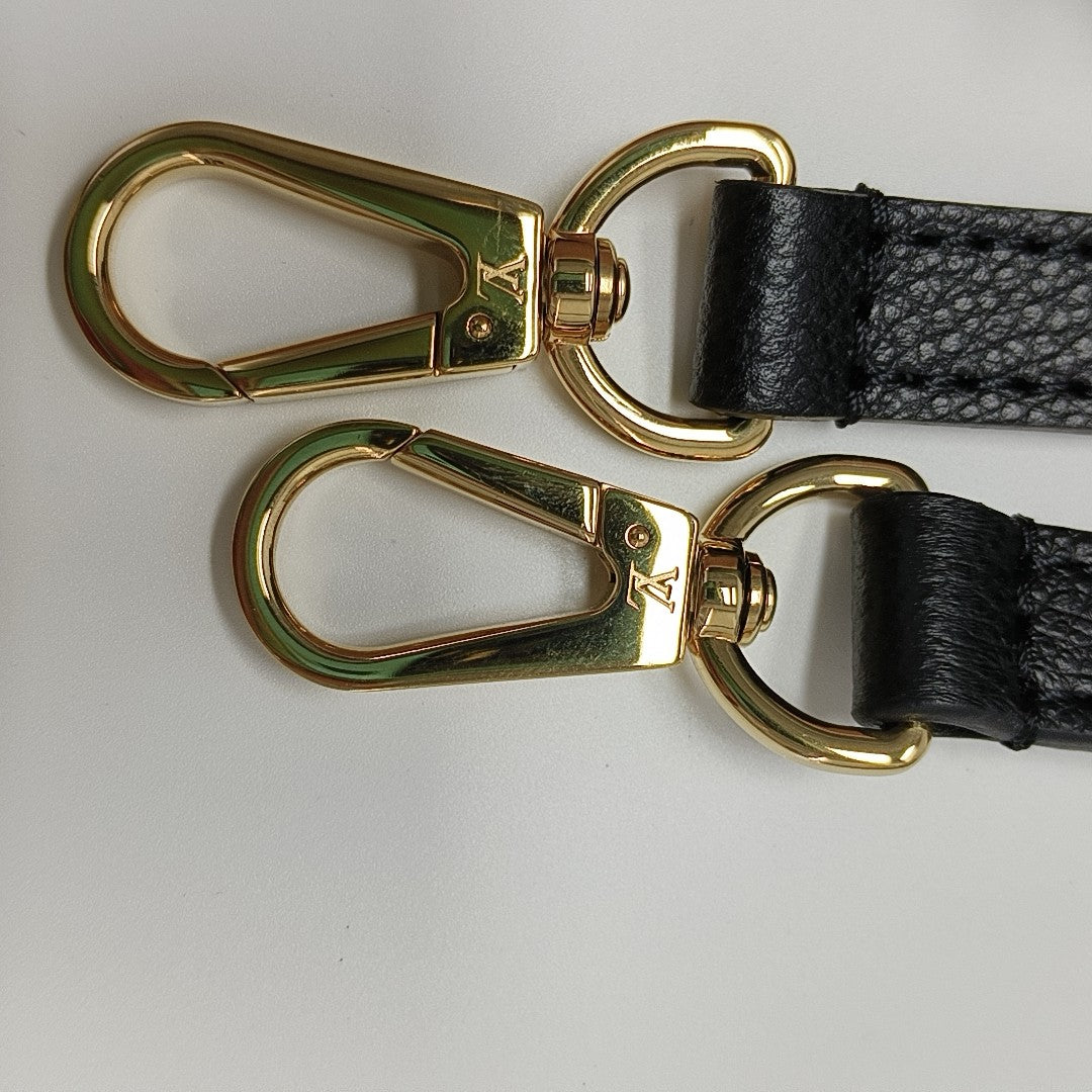 PALAIS GM Monogram Calfskin Black