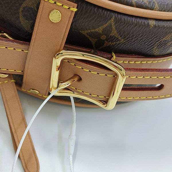 BOITE CHAPEAU PM Monogram Coated Canvas Brown