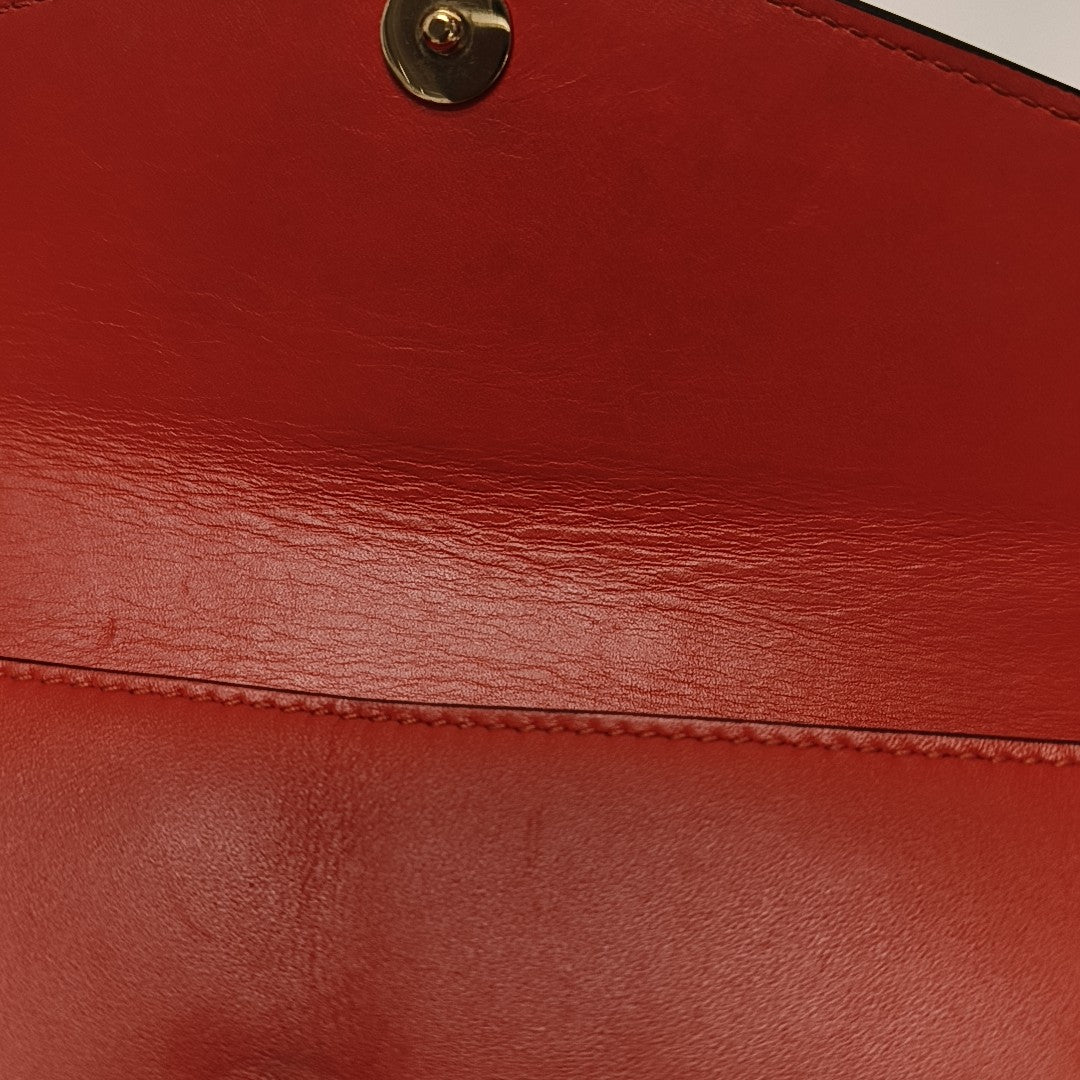 SERPENTI FOREVER Calfskin Orange