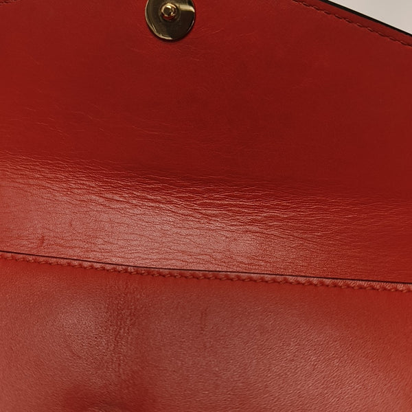 SERPENTI FOREVER Calfskin Orange