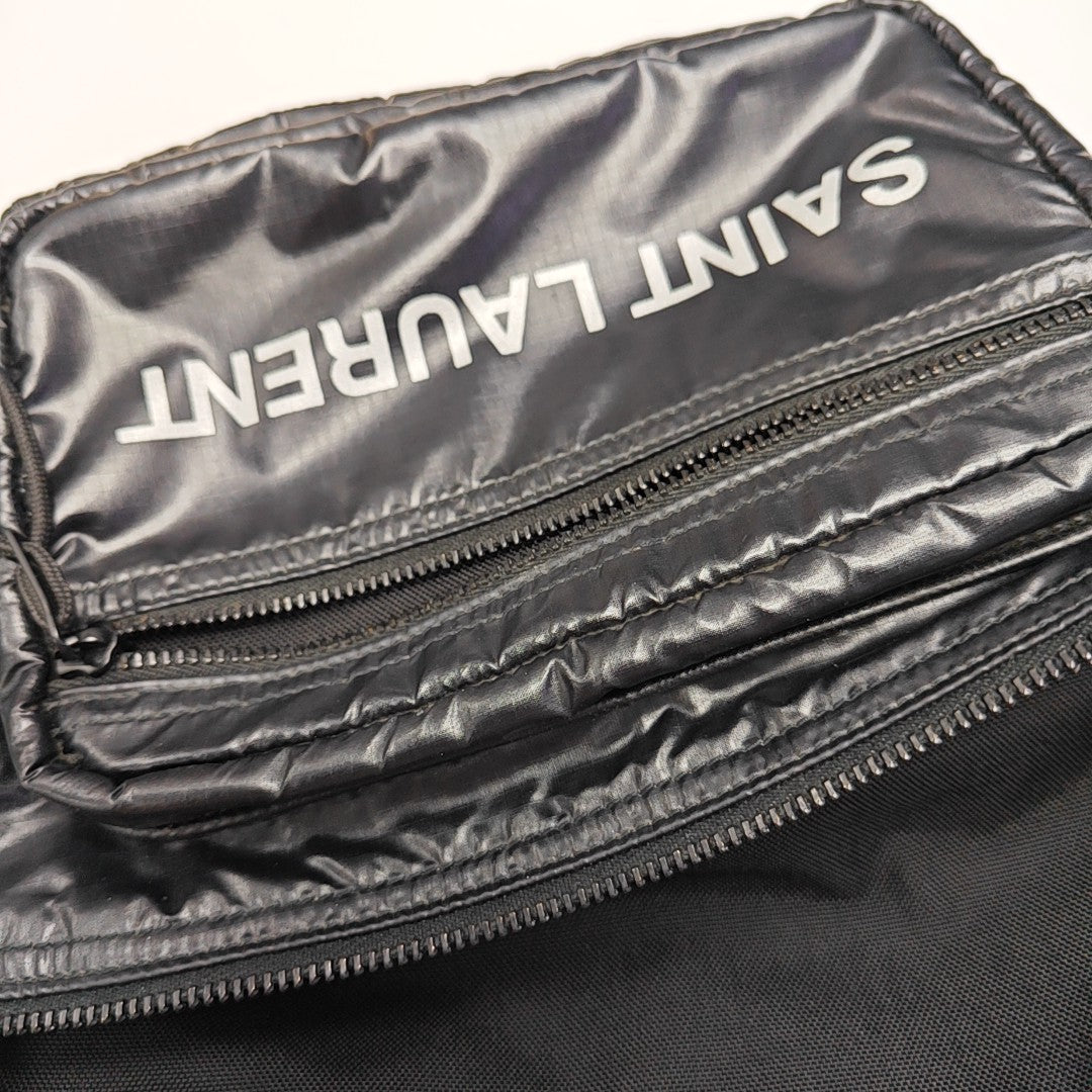 Calfskin Belt Bag Black