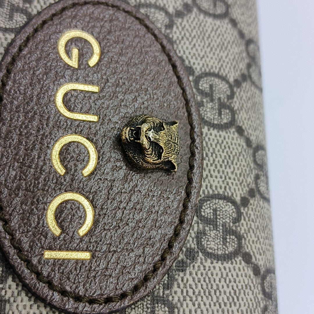 Neo Vintage Monogram Coated Canvas Beige